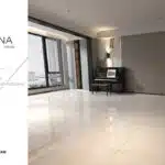 سرامیک پرسلان سوپر نانوپولیش طرح هانا کرم 80×80