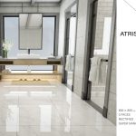 سرامیک پرسلان سوپر نانوپولیش طرح آتریس 80×80