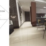 سرامیک پرسلان سوپر نانوپولیش طرح لانکوم 80×80