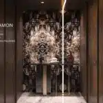 سرامیک پرسلان سوپر نانوپولیش طرح سارامون