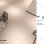 سرامیک پرسلان سوپر نانوپولیش طرح پاتریشیا لایت کرم