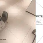 سرامیک پرسلان سوپر نانوپولیش طرح پاتریشیا لایت کرم