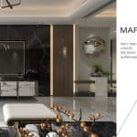 سرامیک پرسلان اسلب سوپر نانوپولیش طرح مارینا 160×80