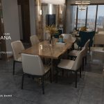 سرامیک پرسلان سوپر نانوپولیش طرح مرسانا تیره