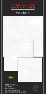 سرامیک پرسلان سوپر نانوپولیش طرح پادنا 100×100