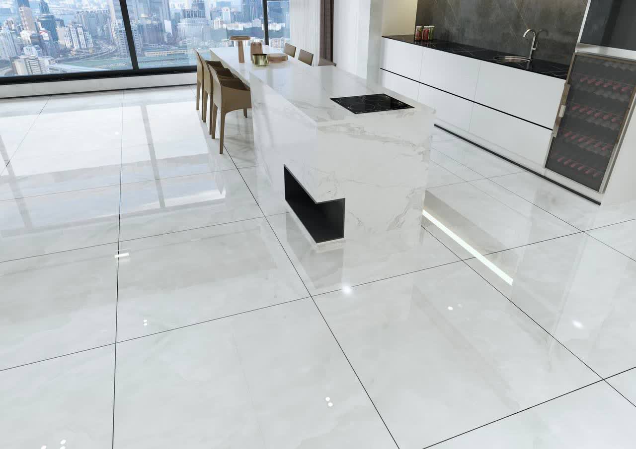 سرامیک پرسلان سوپر نانوپولیش طرح تانسو 100×100 سرامیک پرسلان سوپر نانوپولیش طرح تانسو ونوس