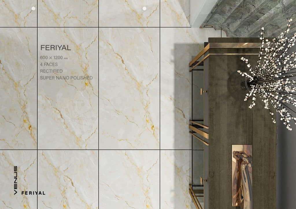 پرسلان سوپر نانو پولیش طرح فریال