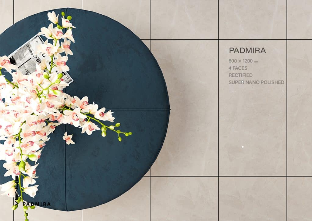 پرسلان سوپر نانو پولیش طرح پادمیرا