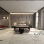 سرامیک پرسلان مات طرح سنگ مانوئل 120×60